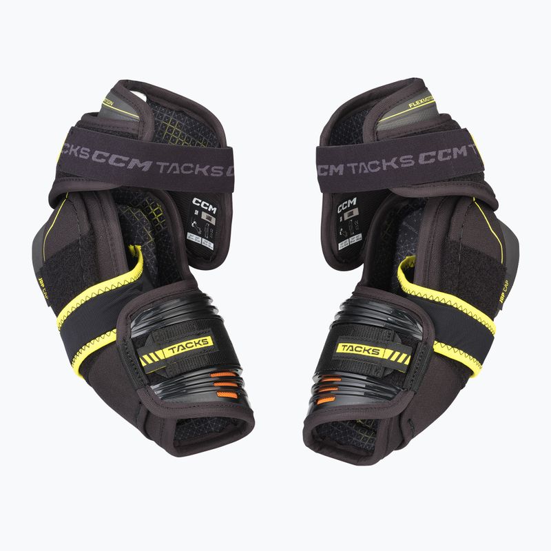 Налокітники хокейні CCM Tacks XF SR black 2