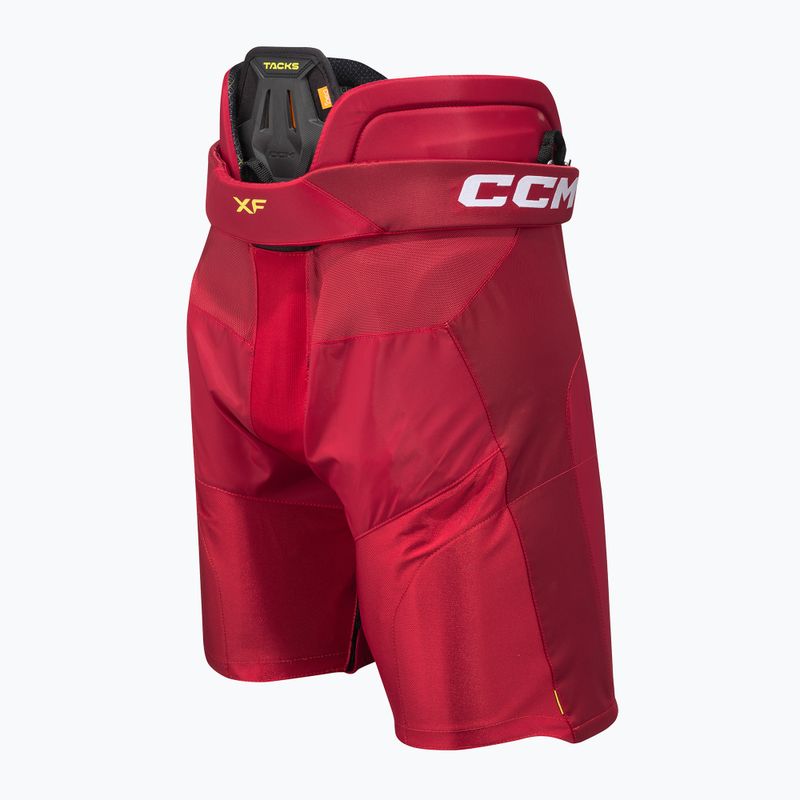 Штани хокейні чоловічі CCM Tacks XF SR red 2