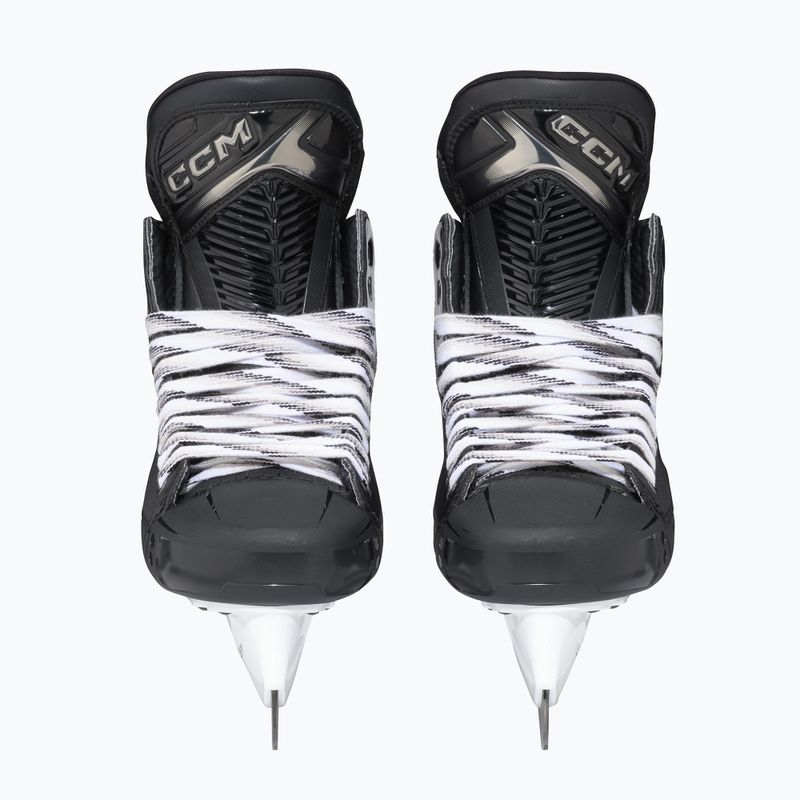 Ковзани хокейні чоловічі CCM Tacks XF Pro SR TAPERED black 3