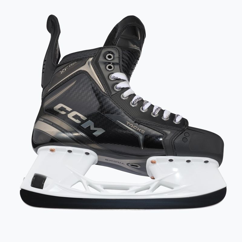 Ковзани хокейні чоловічі CCM Tacks XF Pro SR TAPERED black 5