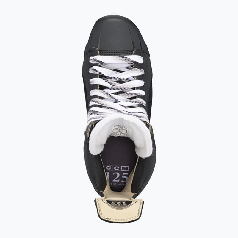 Ковзани хокейні чоловічі CCM Retro Tacks 652 SR black 7