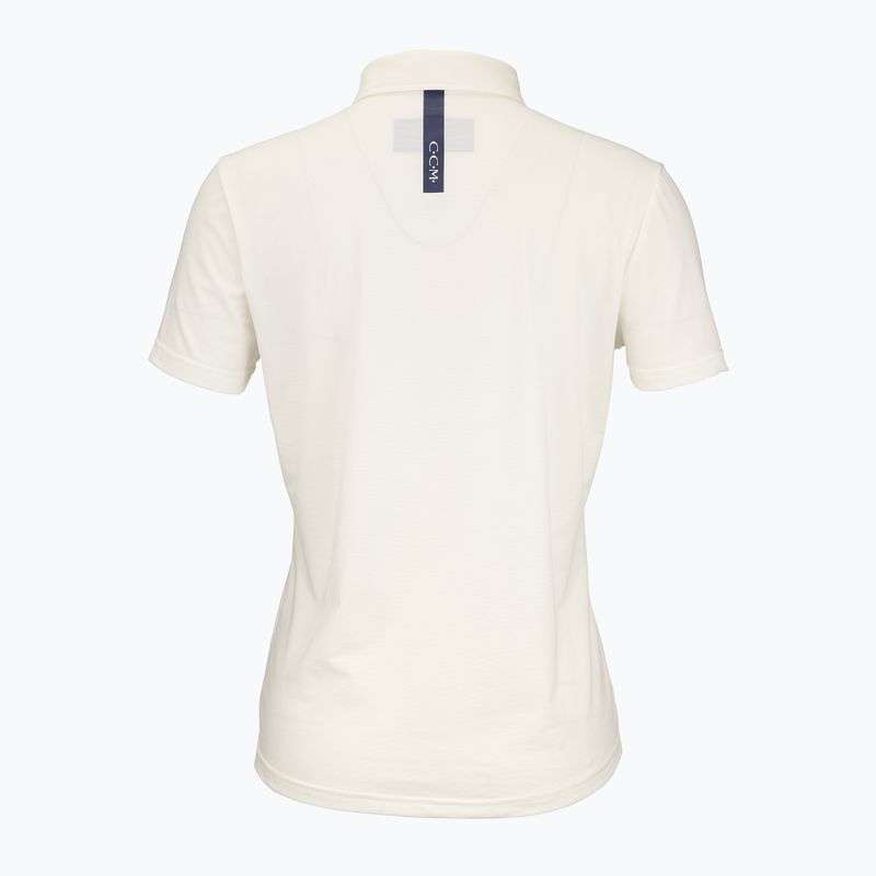 Жіноча футболка поло CCM Golf Polo white 2