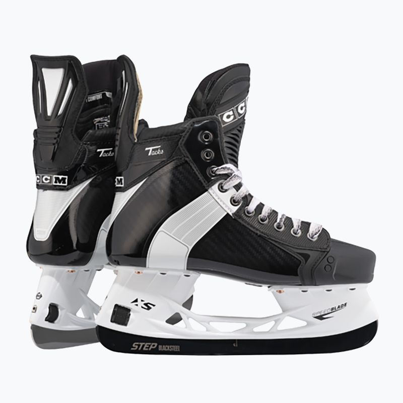 Ковзани хокейні чоловічі CCM Retro Tacks 652 Pro SR black