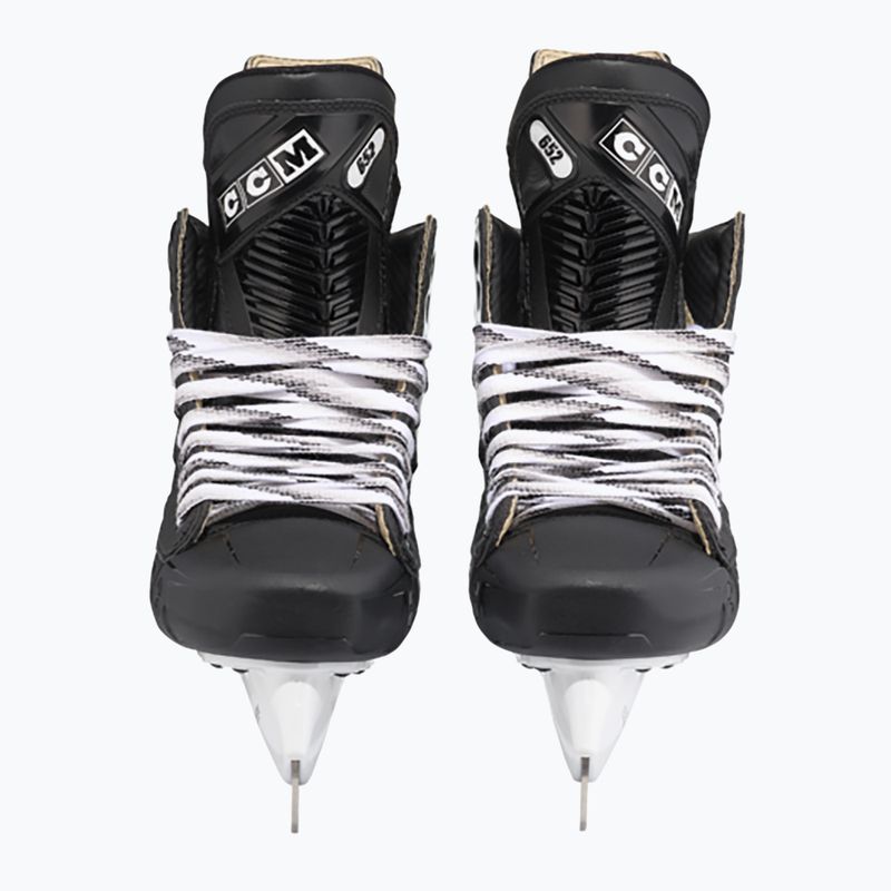 Ковзани хокейні чоловічі CCM Retro Tacks 652 Pro SR black 3