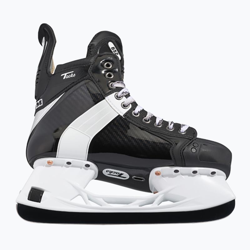 Ковзани хокейні чоловічі CCM Retro Tacks 652 Pro SR black 5