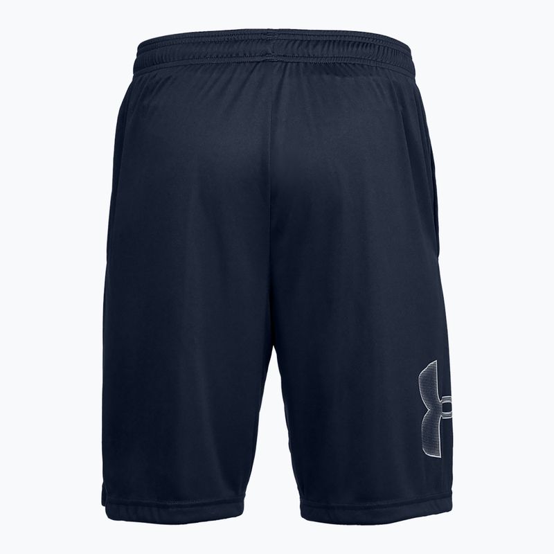 Шорти для тренувань чоловічі Under Armour Tech Graphic academy/steel 2