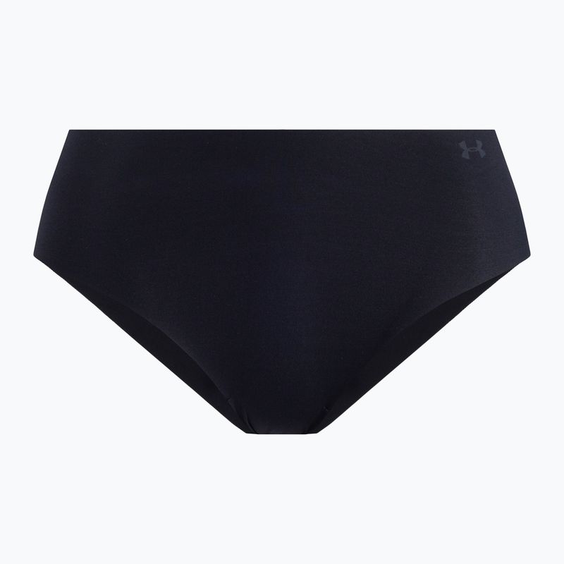 Труси безшовні жіночі Under Armour Ps Hipster 3 шт. чорні 1325616-001 2