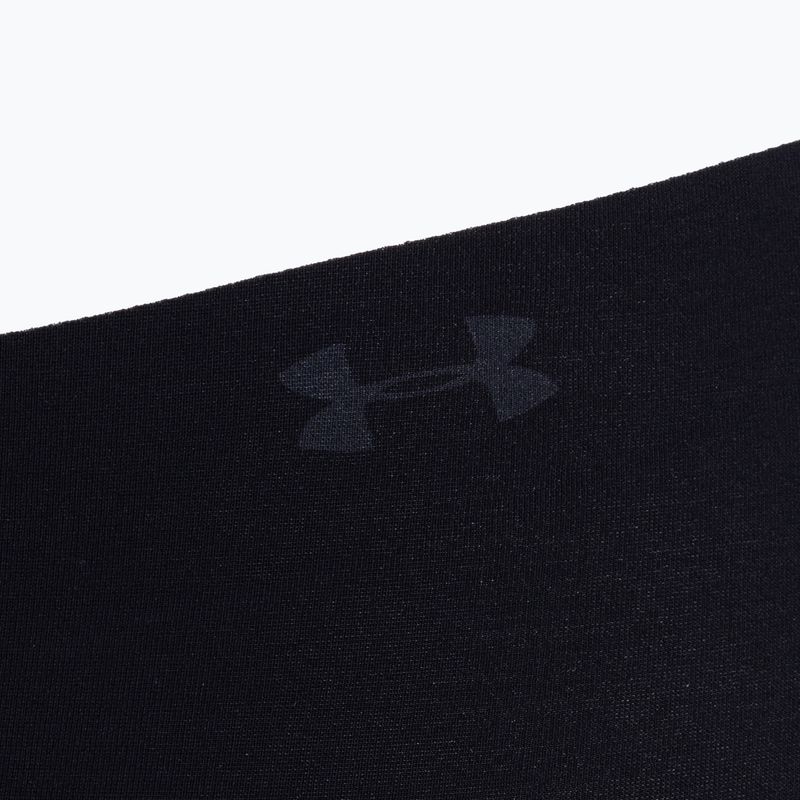 Труси безшовні жіночі Under Armour Ps Hipster 3 шт. чорні 1325616-001 4
