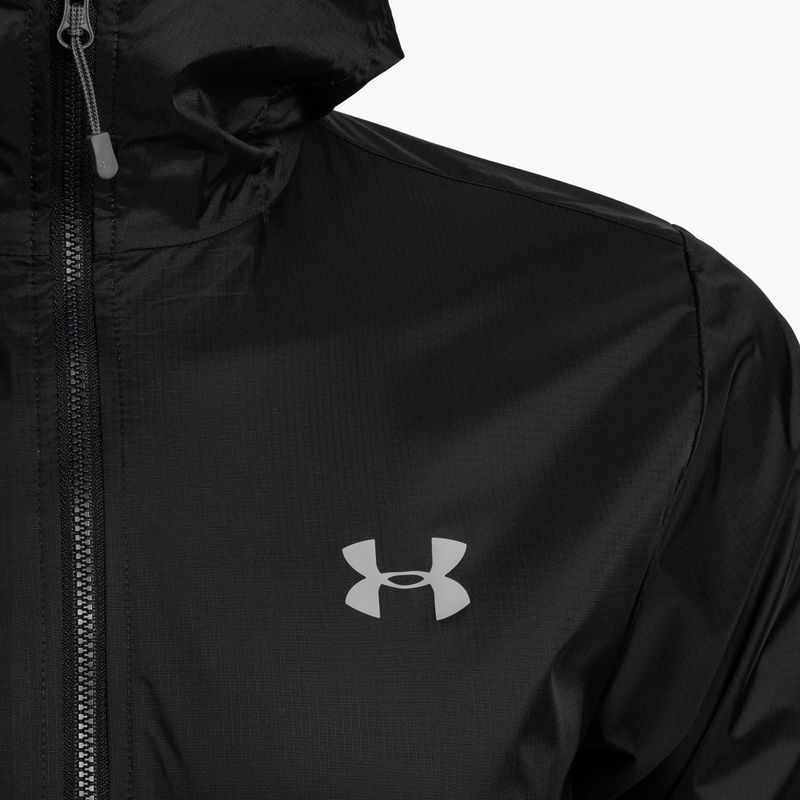 Куртка тренувальна чоловіча Under Armour Forefront Rain 001 чорна 1321439 6