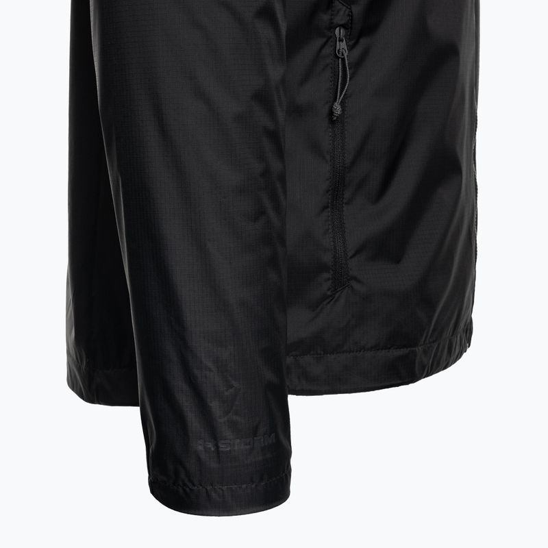 Куртка тренувальна чоловіча Under Armour Forefront Rain 001 чорна 1321439 7