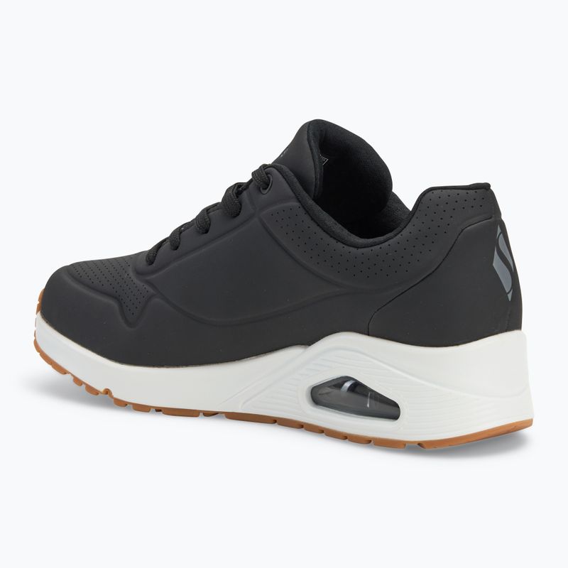 Кросівки жіночі SKECHERS Uno Stand On Air black 3