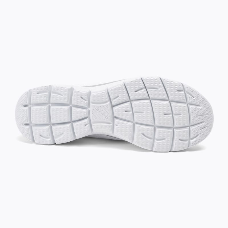 Кросівки тренувальні жіночі SKECHERS Summits white/silver 5