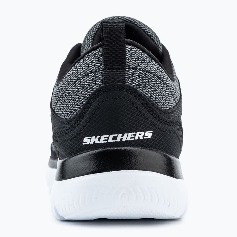 Чоловічі тренувальні кросівки SKECHERS Summits South Rim чорно-білі 6