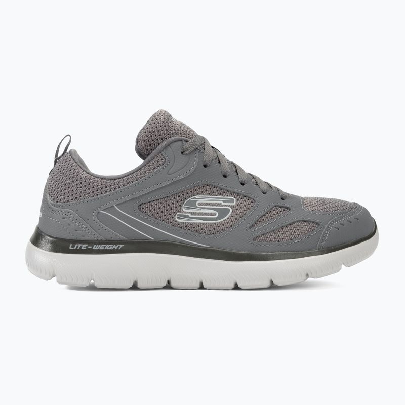 Кросівки чоловічі SKECHERS Summits South Rim charcoal 2