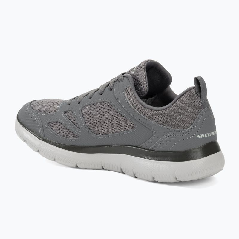 Кросівки чоловічі SKECHERS Summits South Rim charcoal 3