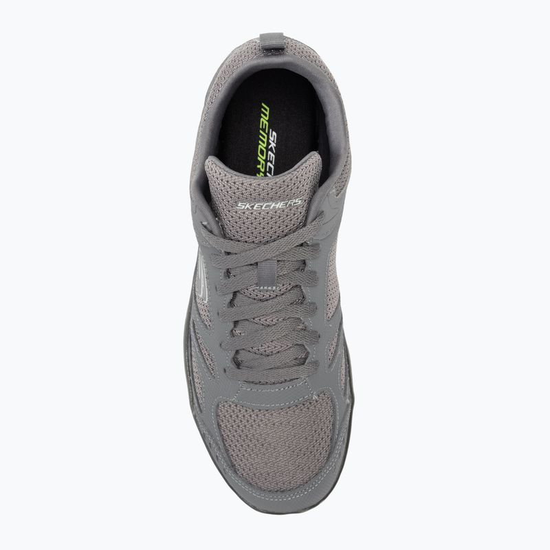 Кросівки чоловічі SKECHERS Summits South Rim charcoal 5