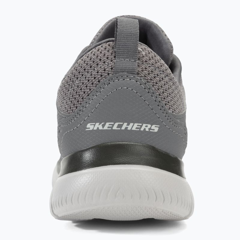 Кросівки чоловічі SKECHERS Summits South Rim charcoal 6