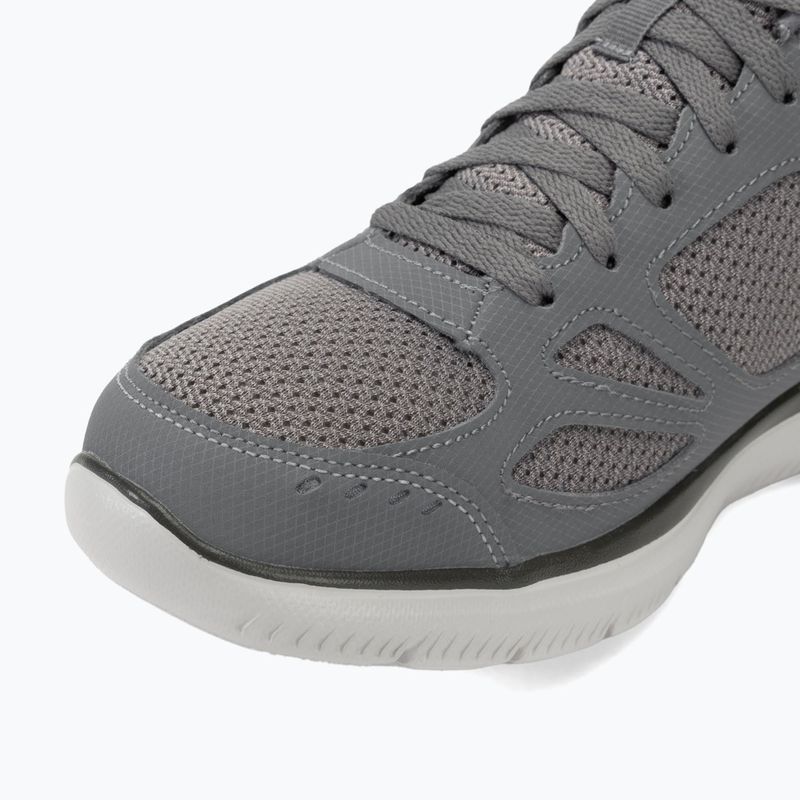 Кросівки чоловічі SKECHERS Summits South Rim charcoal 7