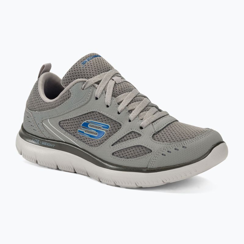 Кросівки чоловічі SKECHERS Summits South Rim gray