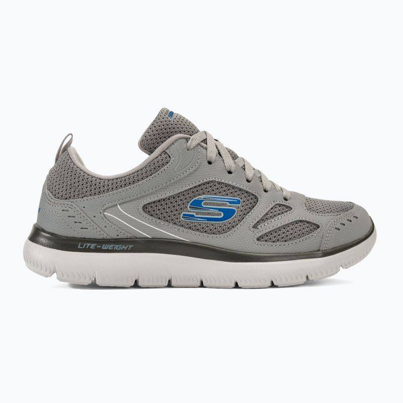Кросівки чоловічі SKECHERS Summits South Rim gray 2