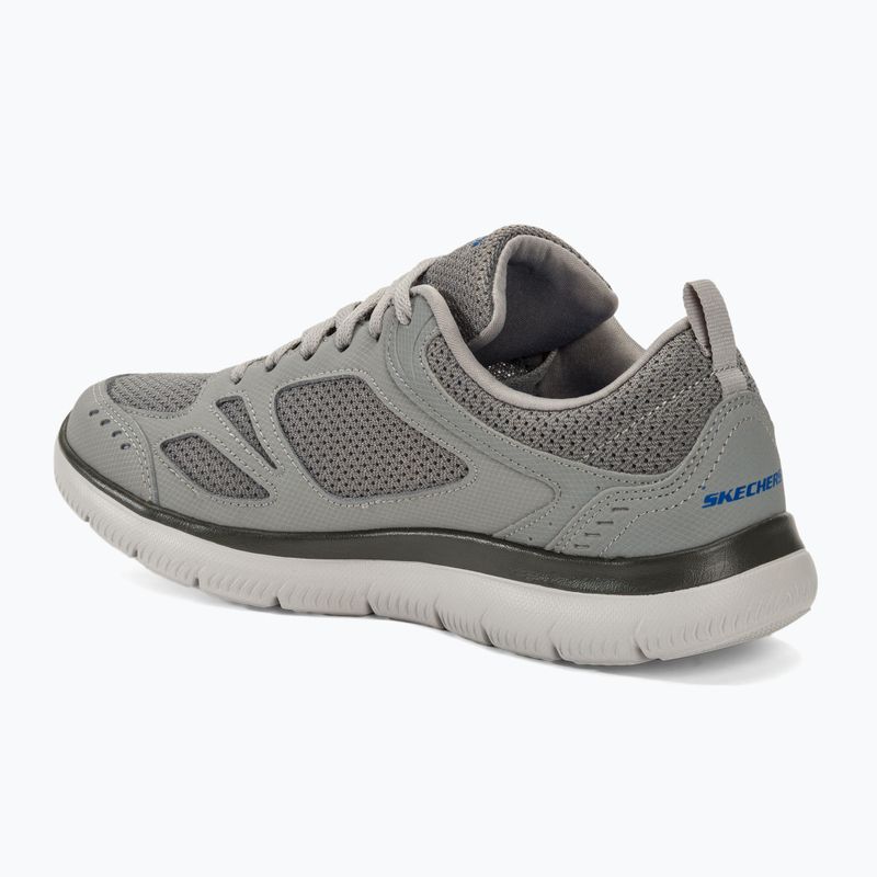 Кросівки чоловічі SKECHERS Summits South Rim gray 3