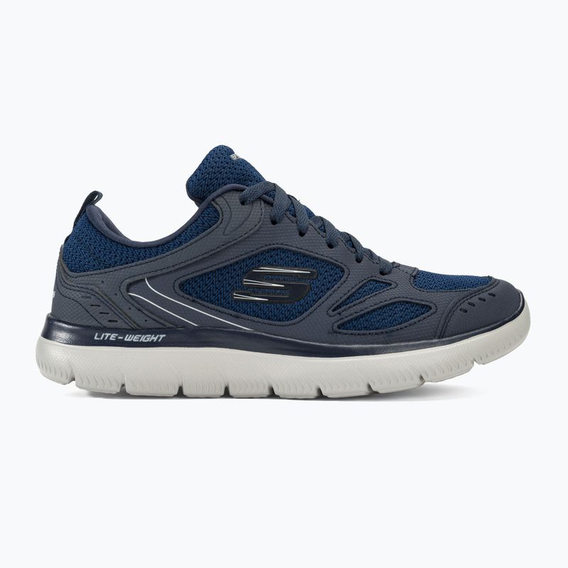 Кросівки чоловічі SKECHERS Summits South Rim blue 2