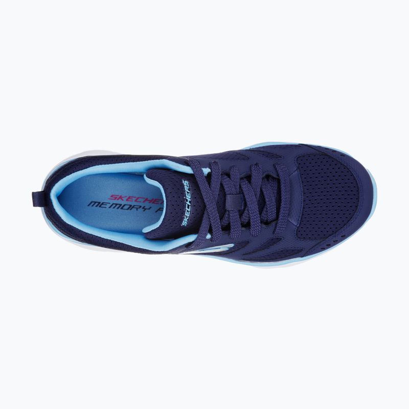 Кросівки тренувальні жіночі SKECHERS Summits Suited navy/blue 14