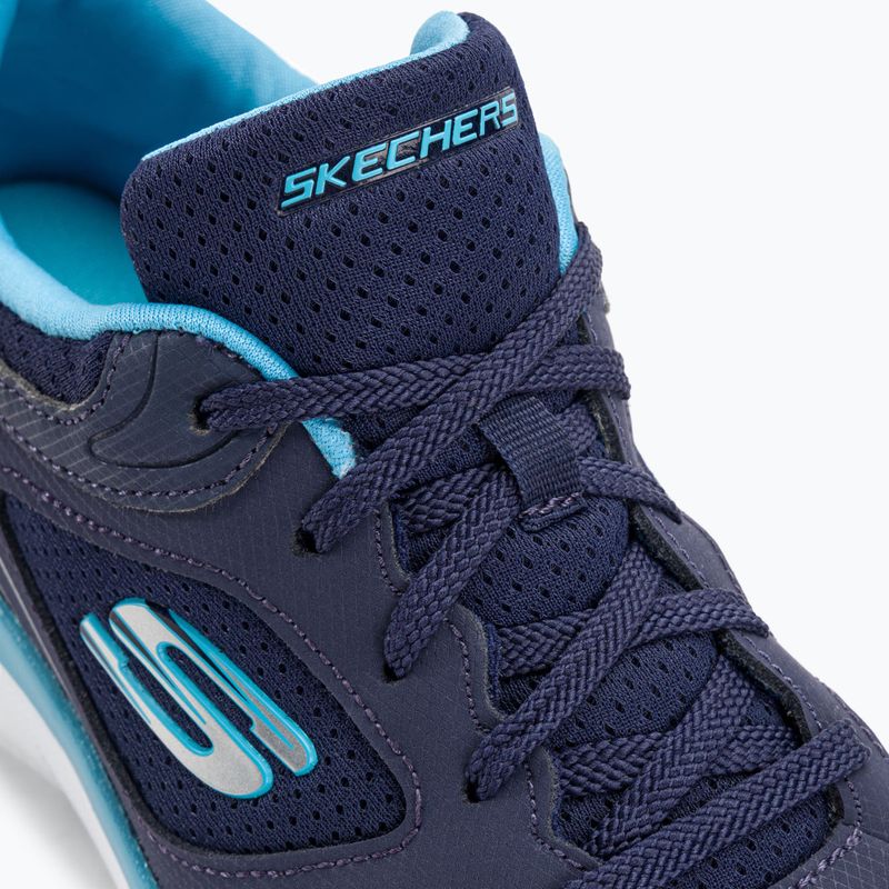 Кросівки тренувальні жіночі SKECHERS Summits Suited navy/blue 8