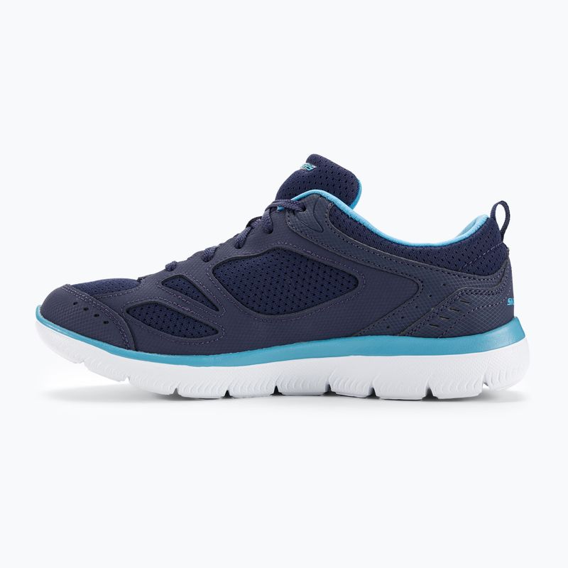 Кросівки тренувальні жіночі SKECHERS Summits Suited navy/blue 10