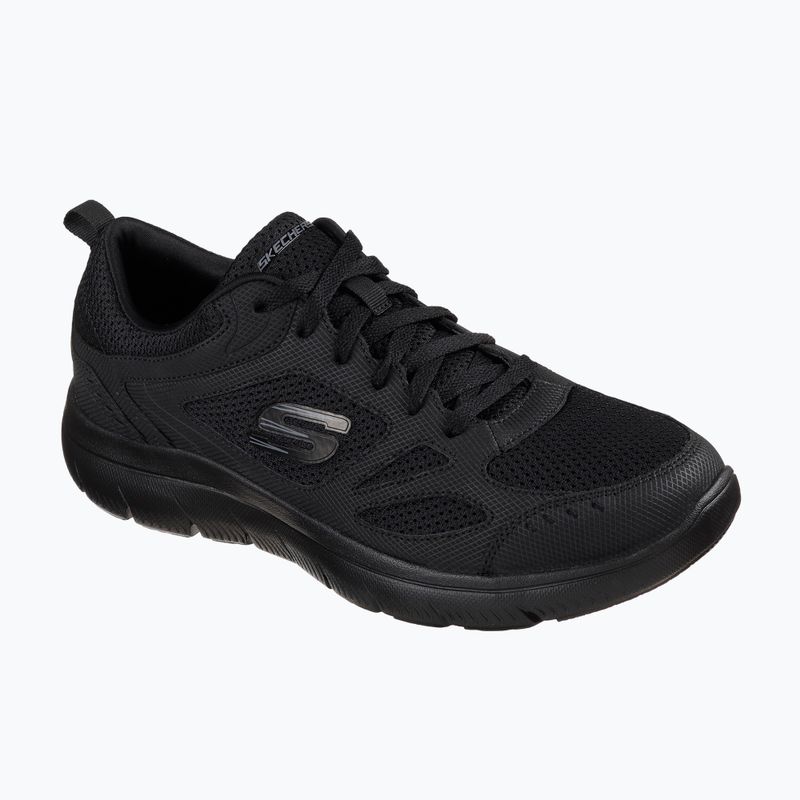 Кросівки тренувальні чоловічі SKECHERS Summits South Rim black 7