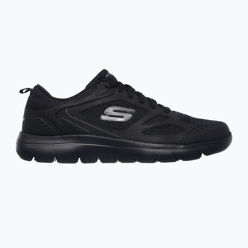 Кросівки тренувальні чоловічі SKECHERS Summits South Rim black 8