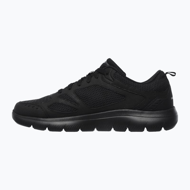 Кросівки тренувальні чоловічі SKECHERS Summits South Rim black 9