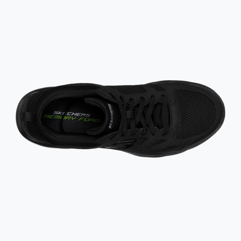 Кросівки тренувальні чоловічі SKECHERS Summits South Rim black 11