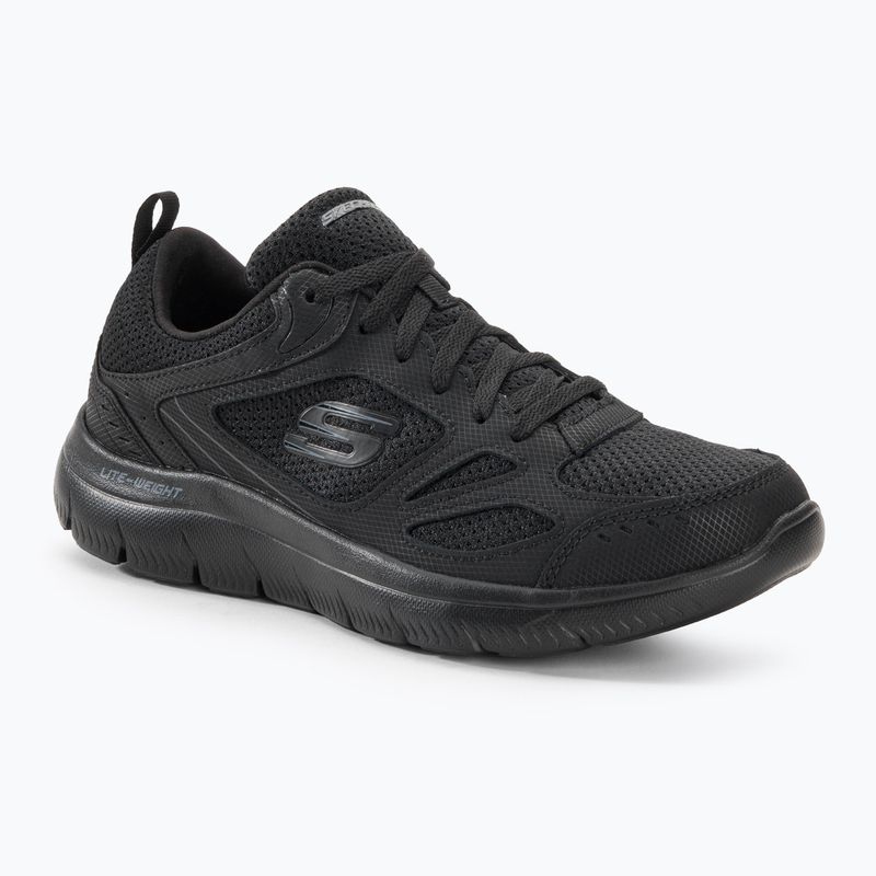 Кросівки тренувальні чоловічі SKECHERS Summits South Rim black