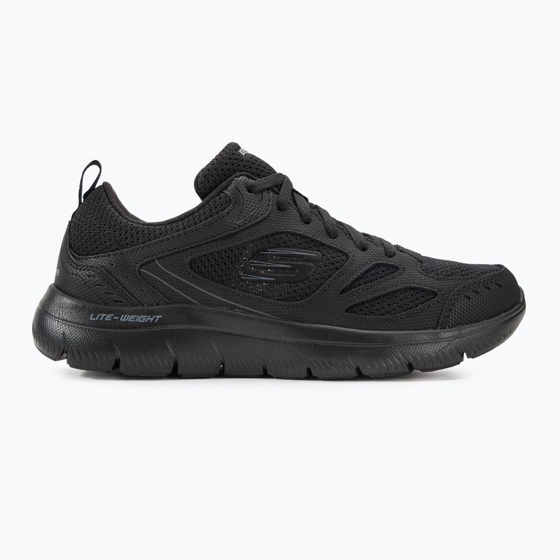Кросівки тренувальні чоловічі SKECHERS Summits South Rim black 2