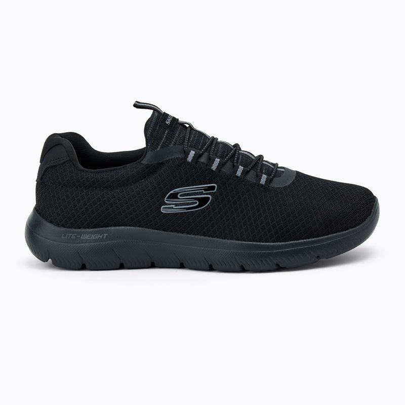 Кросівки чоловічі SKECHERS Summits black 2