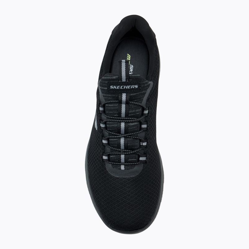 Кросівки чоловічі SKECHERS Summits black 5
