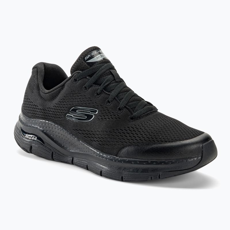 Кросівки тренувальні чоловічі SKECHERS Arch Fit black