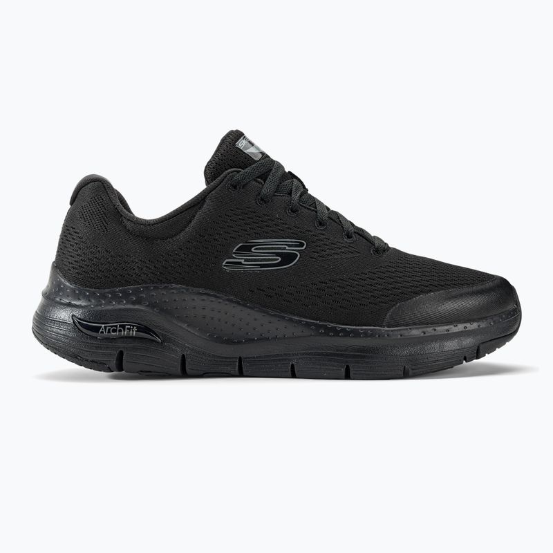 Кросівки тренувальні чоловічі SKECHERS Arch Fit black 2