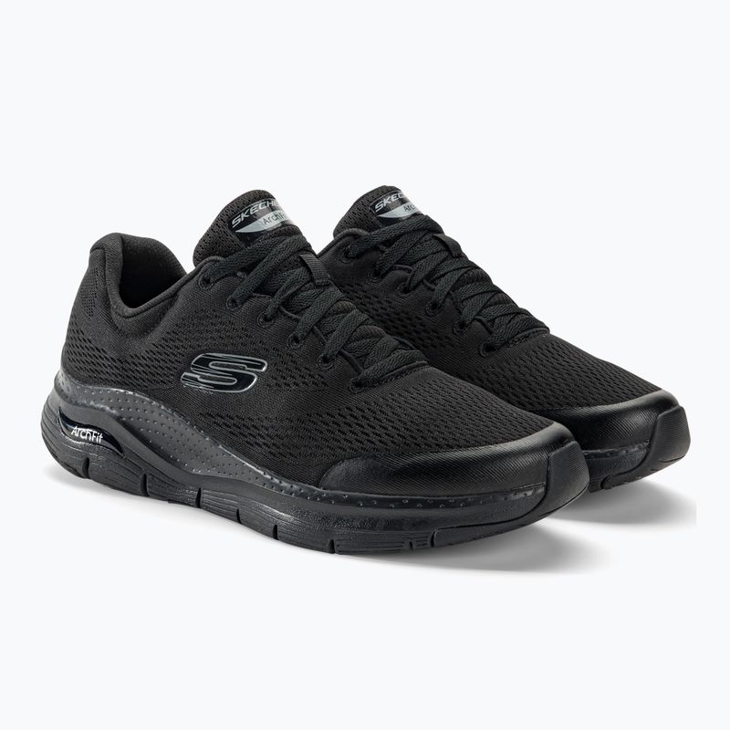 Кросівки тренувальні чоловічі SKECHERS Arch Fit black 4