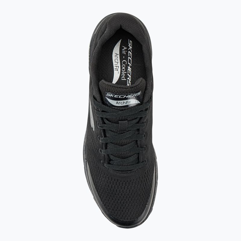 Кросівки тренувальні чоловічі SKECHERS Arch Fit black 6