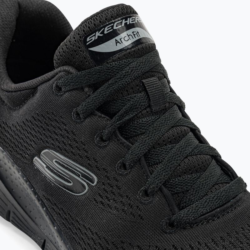 Кросівки тренувальні чоловічі SKECHERS Arch Fit black 8