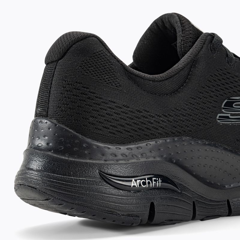 Кросівки тренувальні чоловічі SKECHERS Arch Fit black 9