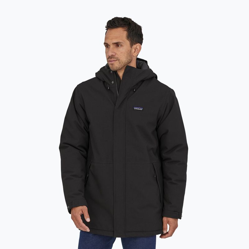 Куртка утеплена чоловіча Patagonia Lone Mountain Parka black