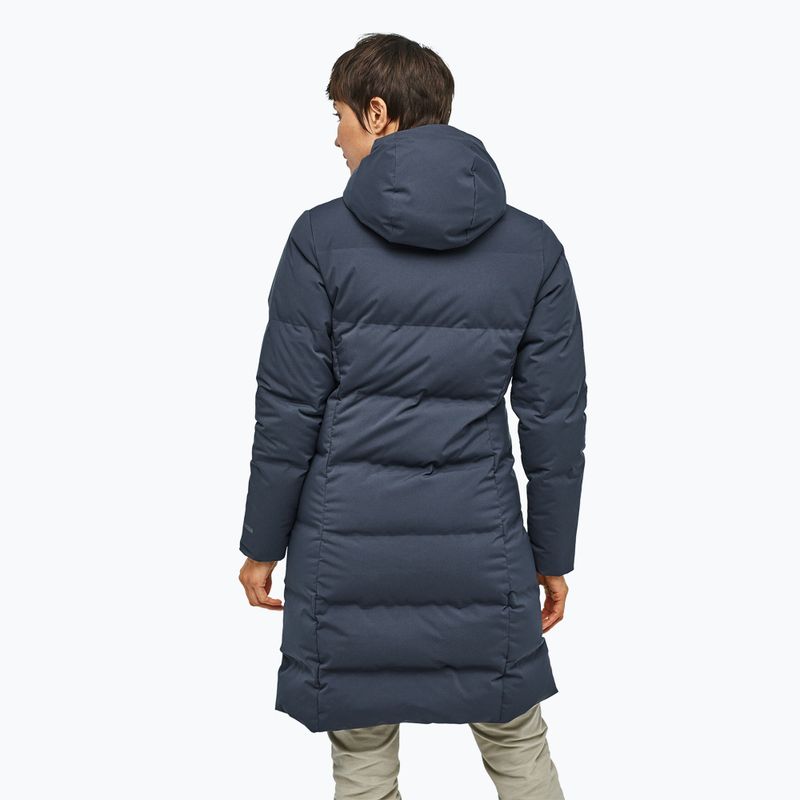 Жіночий пуховик Patagonia Jackson Glacier Parka smolder blue 2