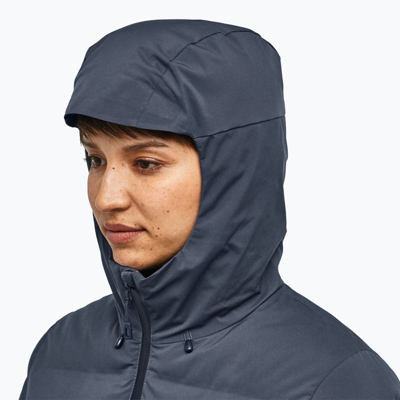 Жіночий пуховик Patagonia Jackson Glacier Parka smolder blue 4