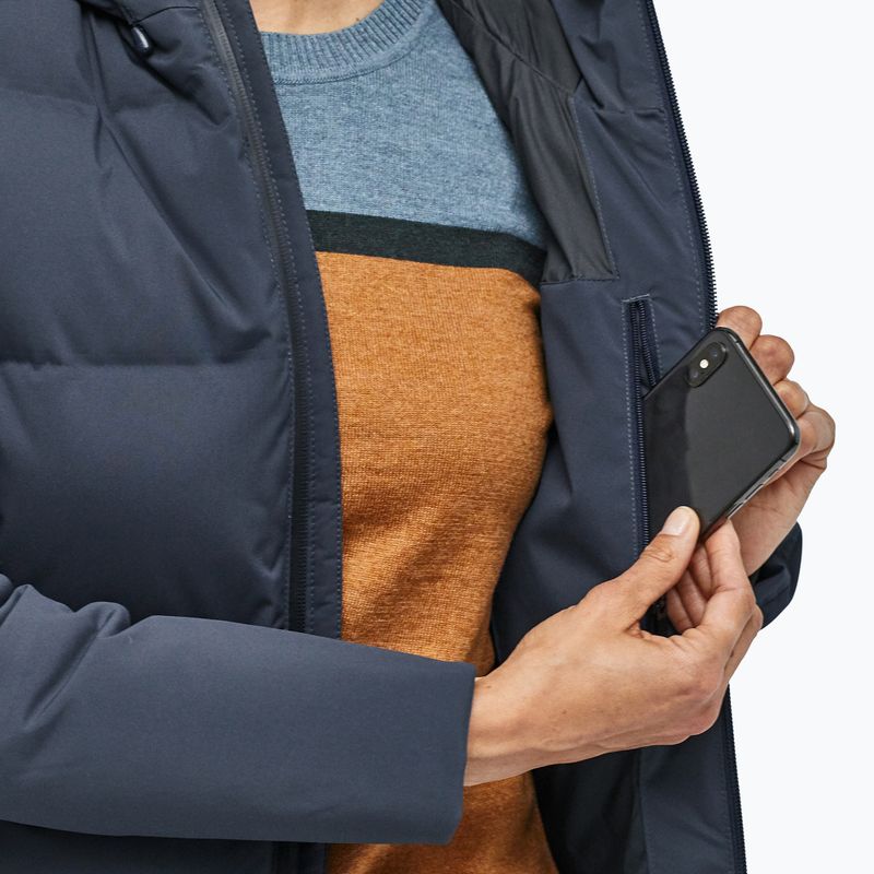 Жіночий пуховик Patagonia Jackson Glacier Parka smolder blue 6