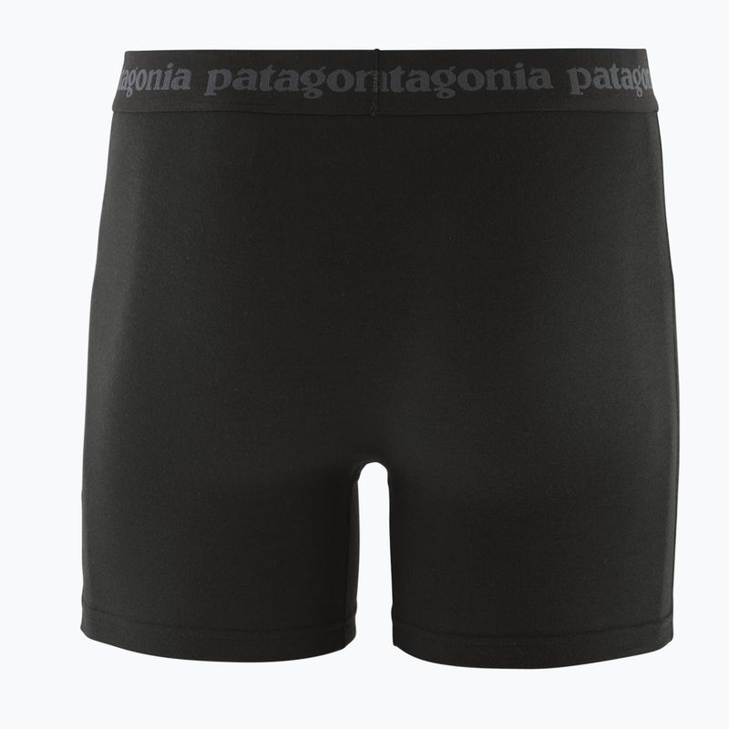 Труси чоловічі Patagonia Essential Boxer Briefs 3" black 2