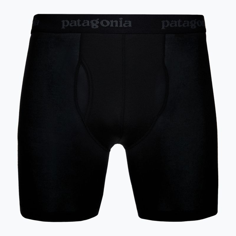 Труси чоловічі Patagonia Essential Boxer Briefs 6" black