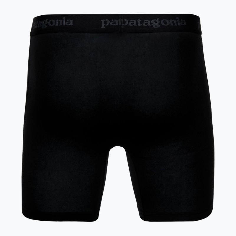Труси чоловічі Patagonia Essential Boxer Briefs 6" black 2